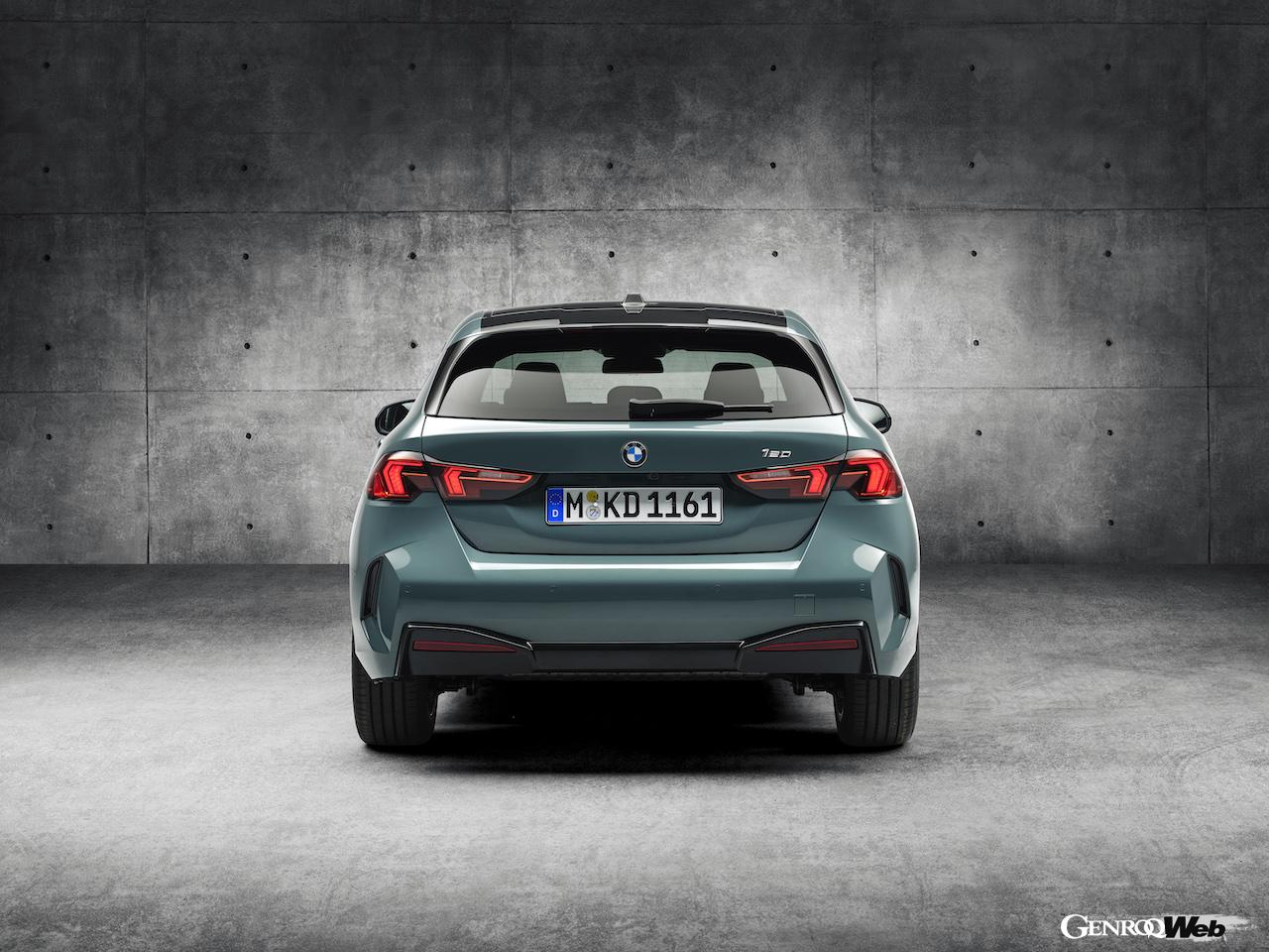 2024年10月から欧州で販売スタートする、新型「BMW 1シリーズ」のエクステリア。