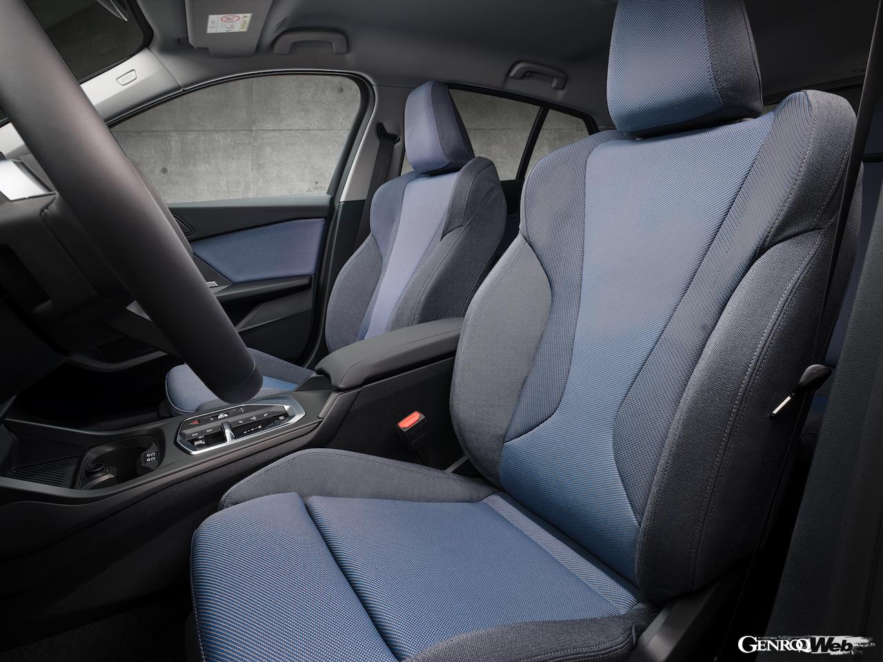 2024年10月から欧州で販売スタートする、新型「BMW 1シリーズ」のインテリア。