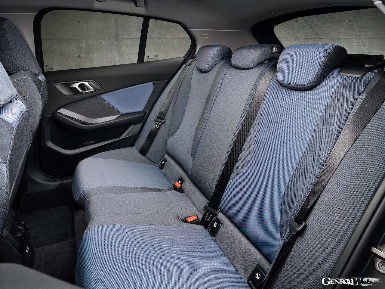 2024年10月から欧州で販売スタートする、新型「BMW 1シリーズ」のインテリア。