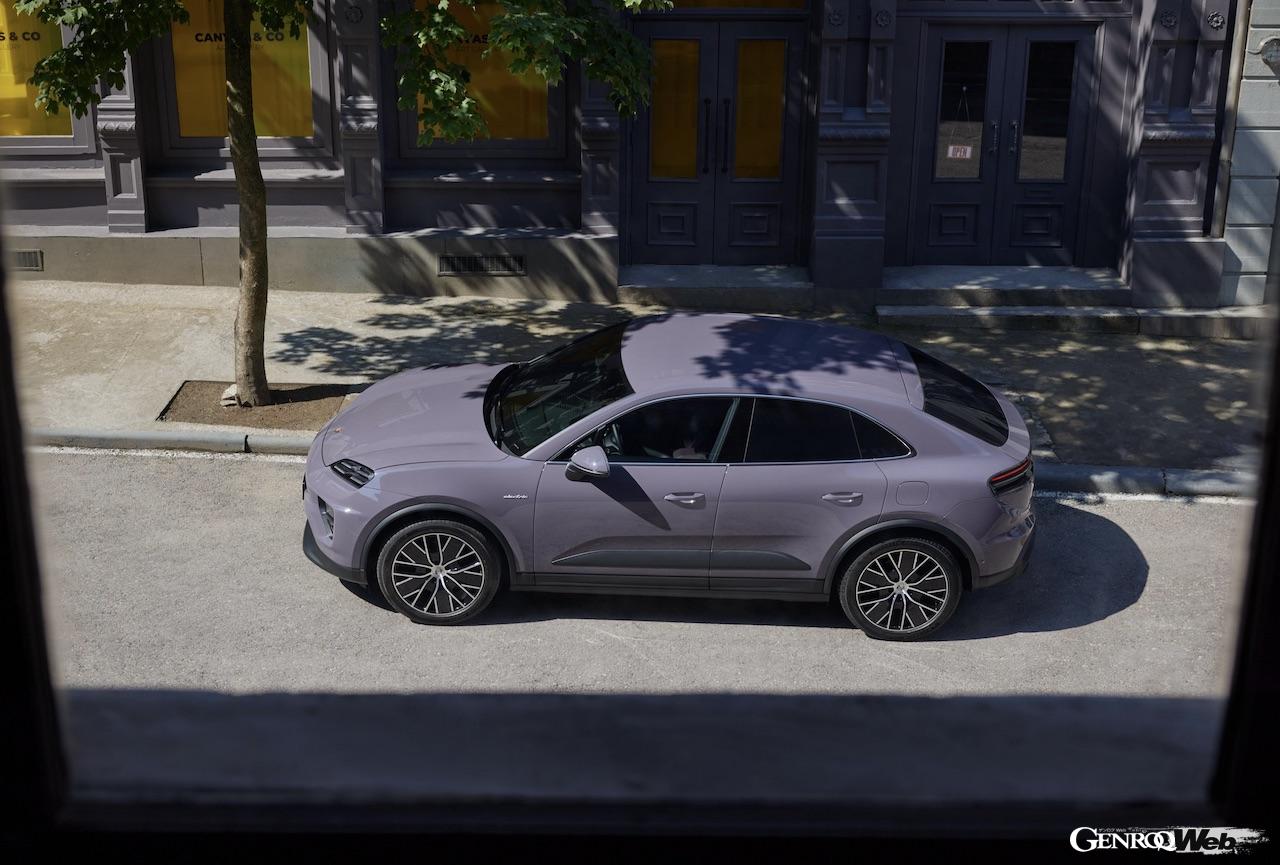 ポルシェはマカンから、バッテリーの満充電を行わず、80％に留める「バッテリー・ケア・モード」を導入。これにより、高性能バッテリーの寿命を伸ばすことが可能になった。