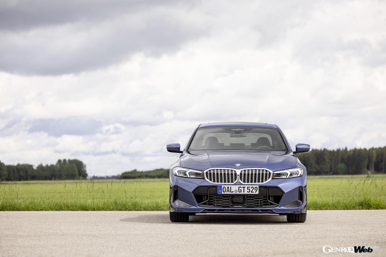 「BMW アルピナ B3 GT リムジン」のエクステリア。