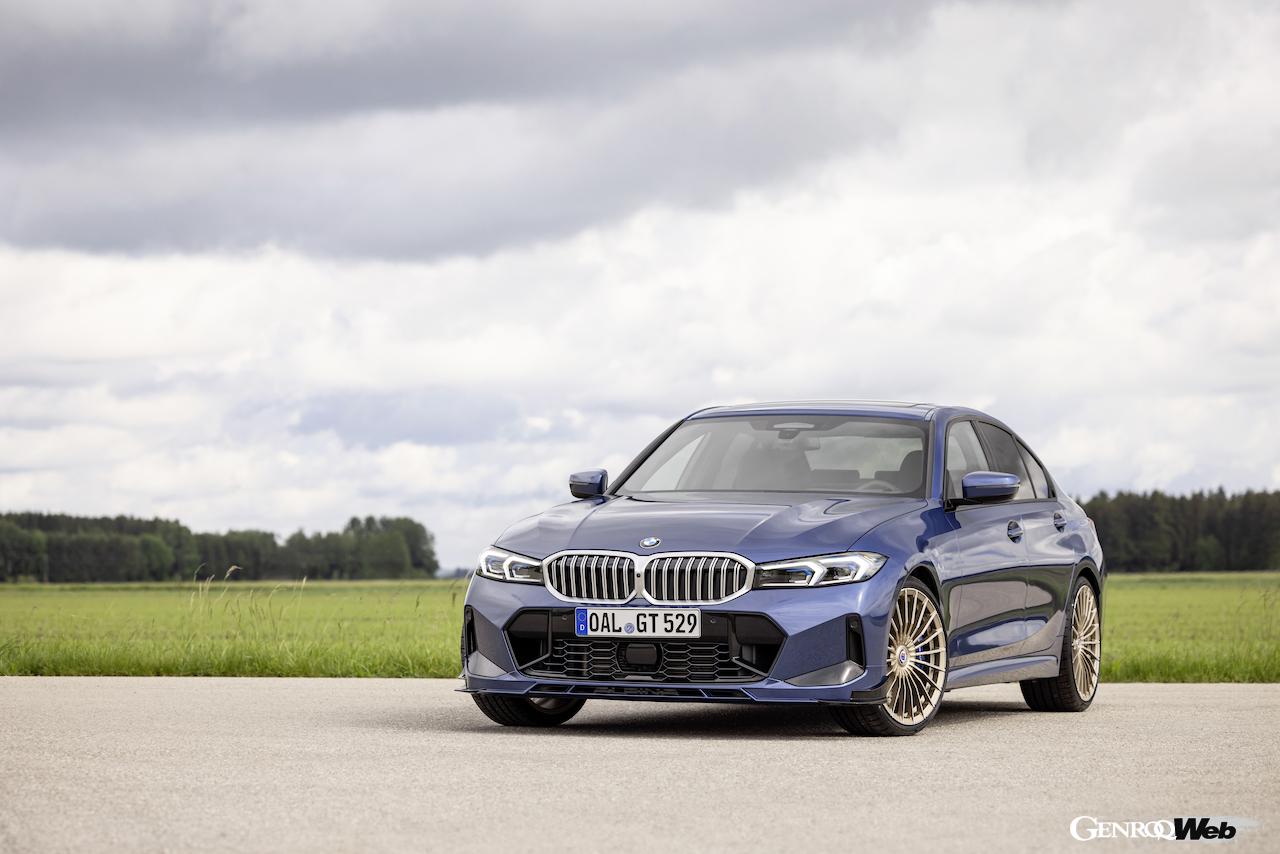 「BMW アルピナ B3 GT リムジン」のエクステリア。