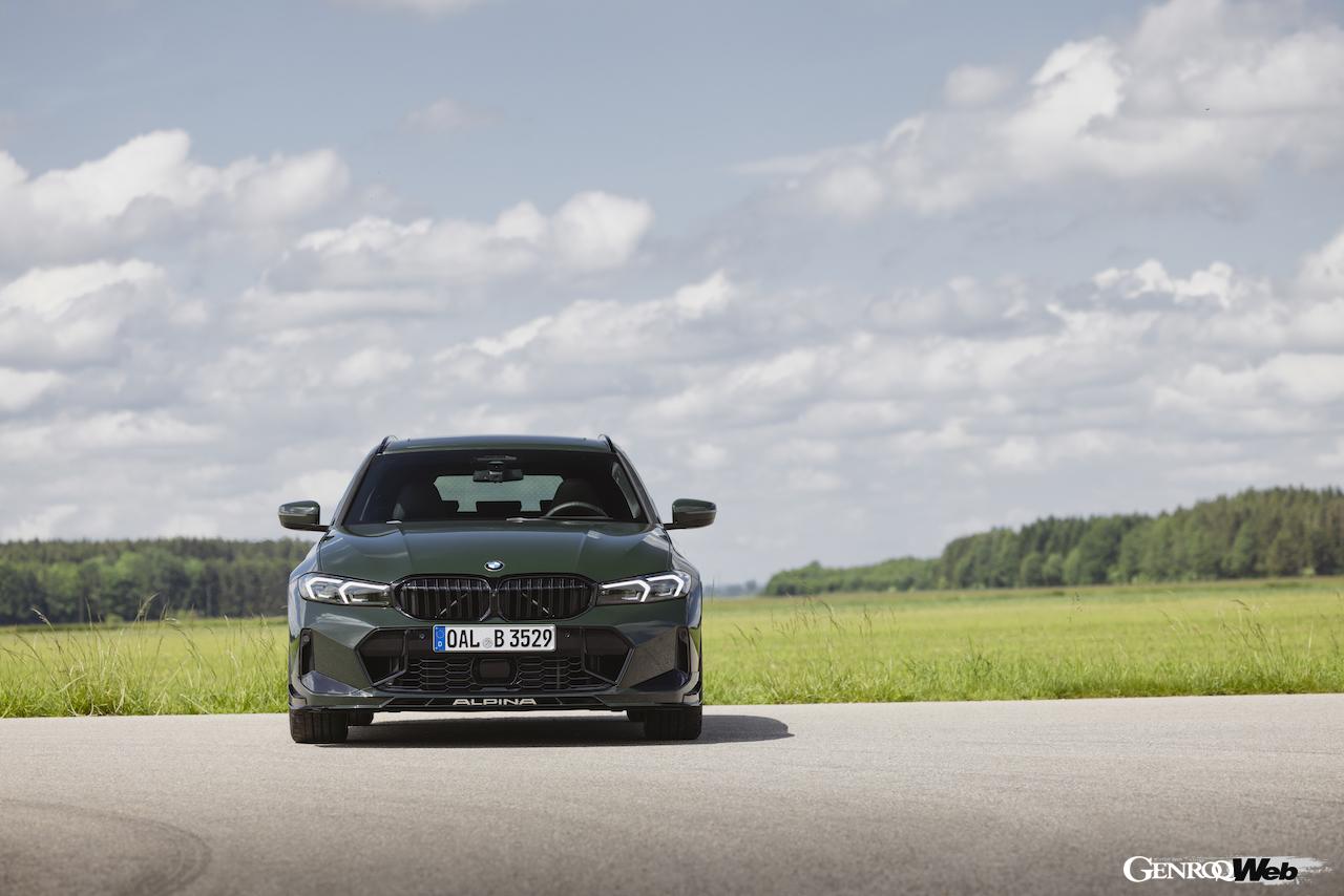 「BMW アルピナ B3 GT ツーリング」のエクステリア。