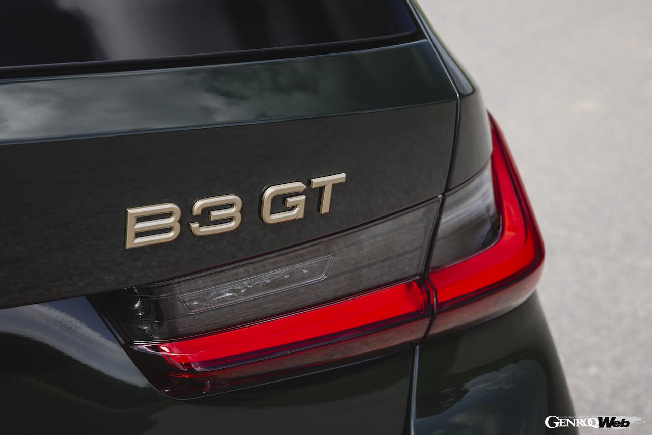 「BMW アルピナ B3 GT ツーリング」のエクステリア。