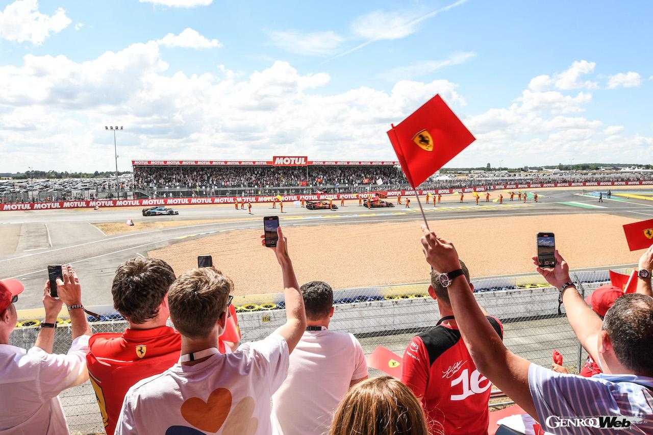 WECでは、専用ホスピタリティラウンジ「カーサ・フェラーリ」が設置される。フェラーリ・ハイパークラブの会員は、食事を楽しみながら、直接レースを観戦することができる。