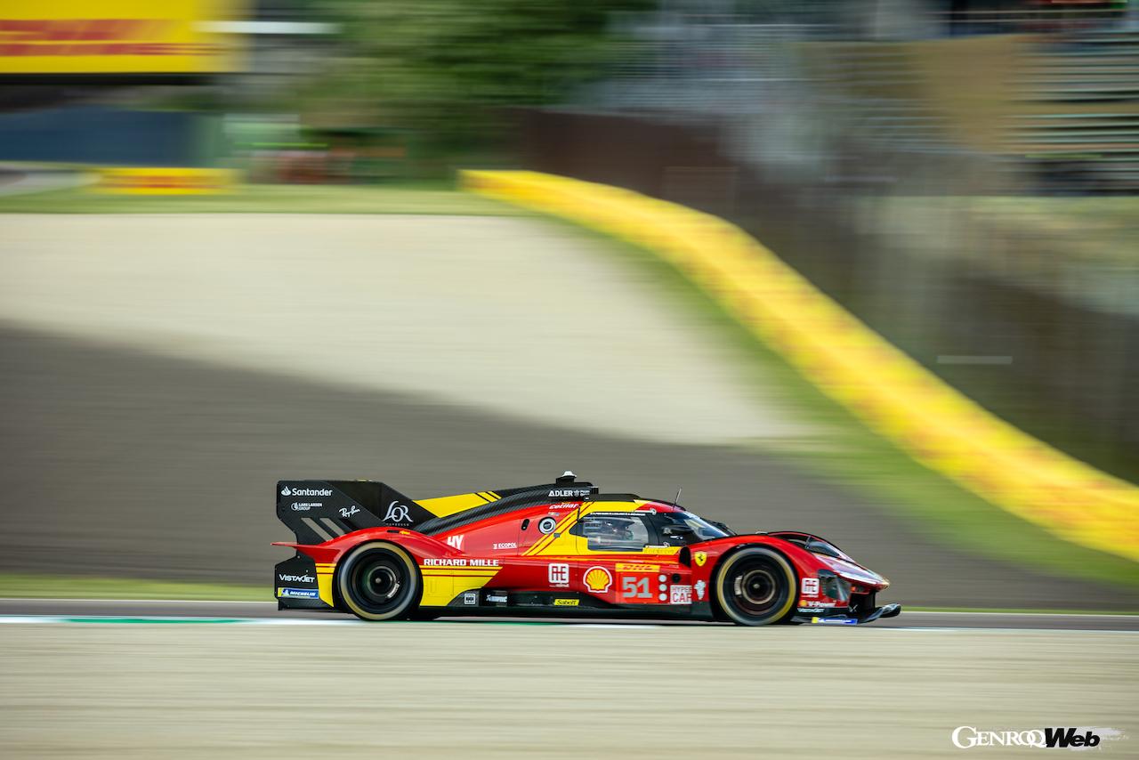 2023年、耐久レースのトップカテゴリーへと久々に復帰を果たしたフェラーリ。この活動に合わせて、特別な観戦プラン「フェラーリ・ハイパークラブ」が立ち上げられた。