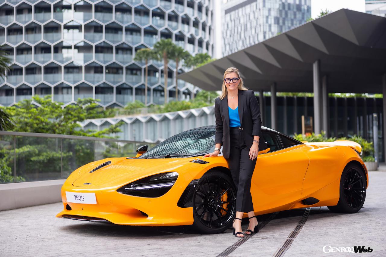 高級自動車ブランドで15年のキャリアを持つシャーロット・ディクソンが、マクラーレン・オートモーティブの「アジア太平洋地域ディレクター」に就任した。