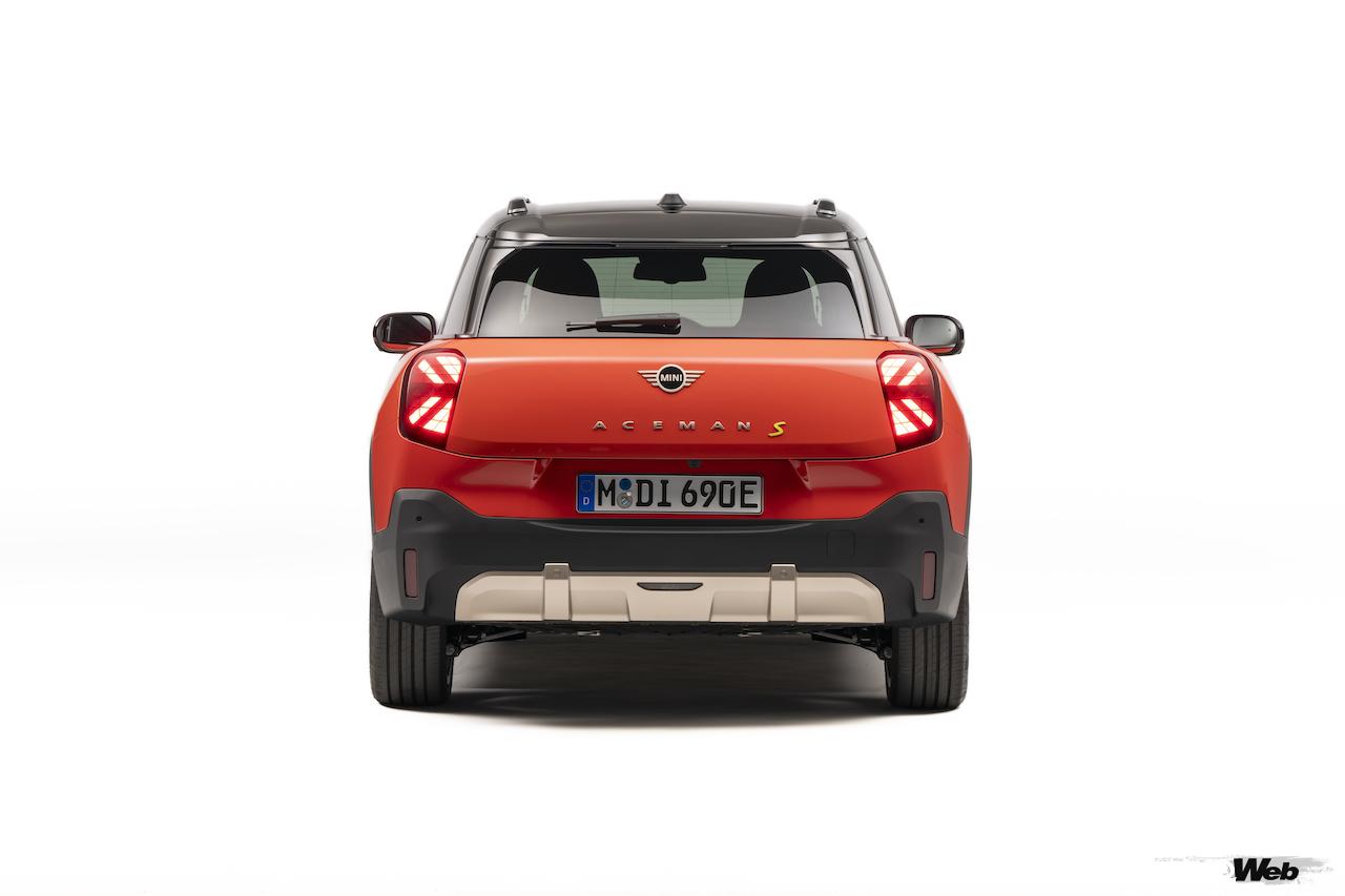 新世代MINI第3弾モデル「MINI エースマン」のエクステリア。