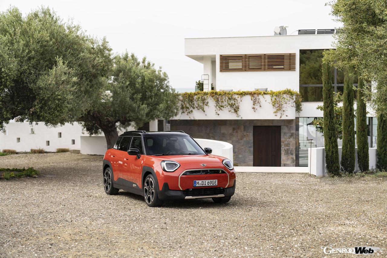 新世代MINI第3弾モデル「MINI エースマン」のエクステリア。