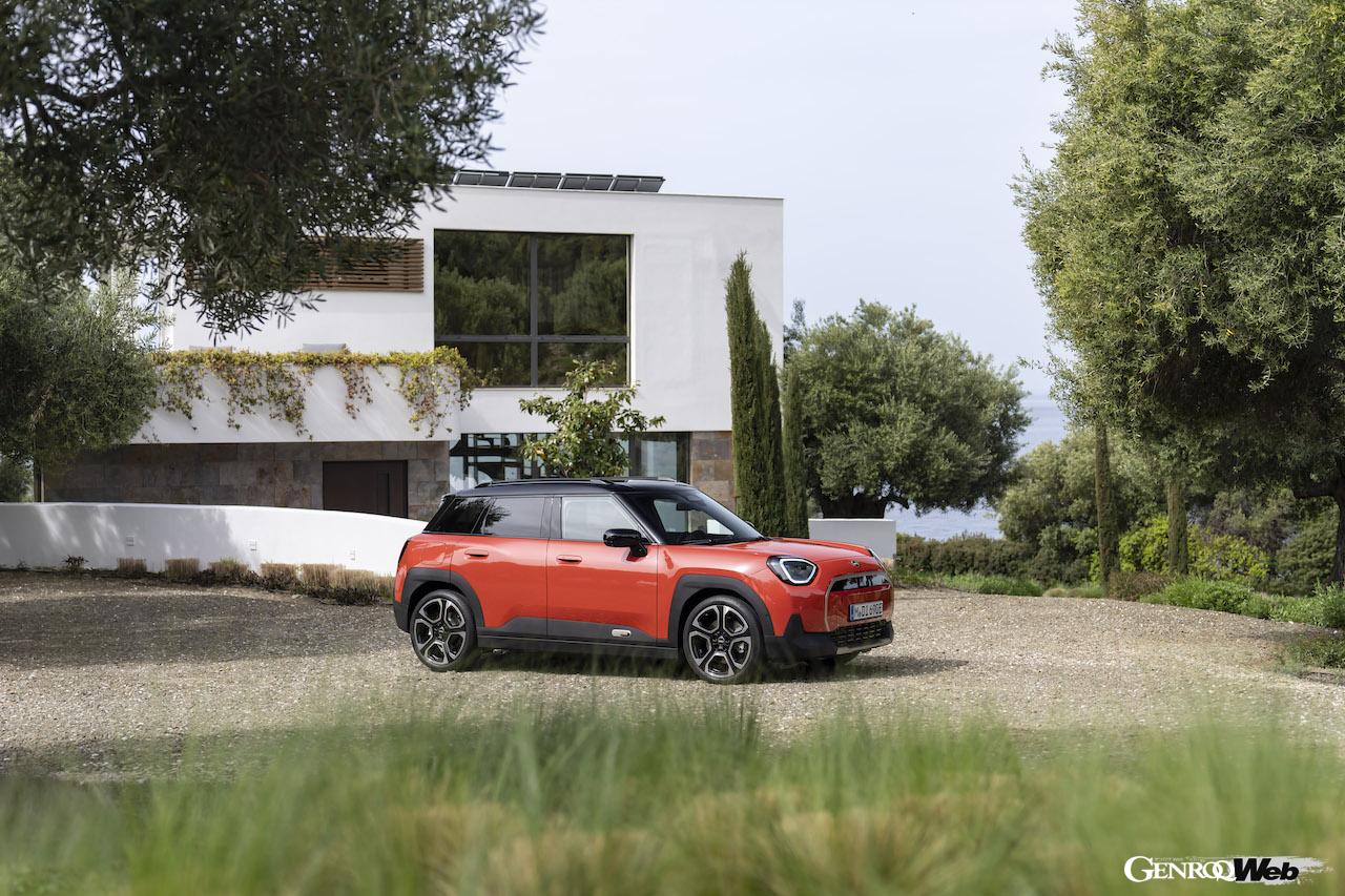 新世代MINI第3弾モデル「MINI エースマン」のエクステリア。