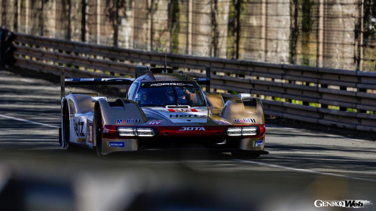 6月9日に行われたル・マン24時間の公式テストデイに、ワークスカーも含めたポルシェ勢が走行を行った。