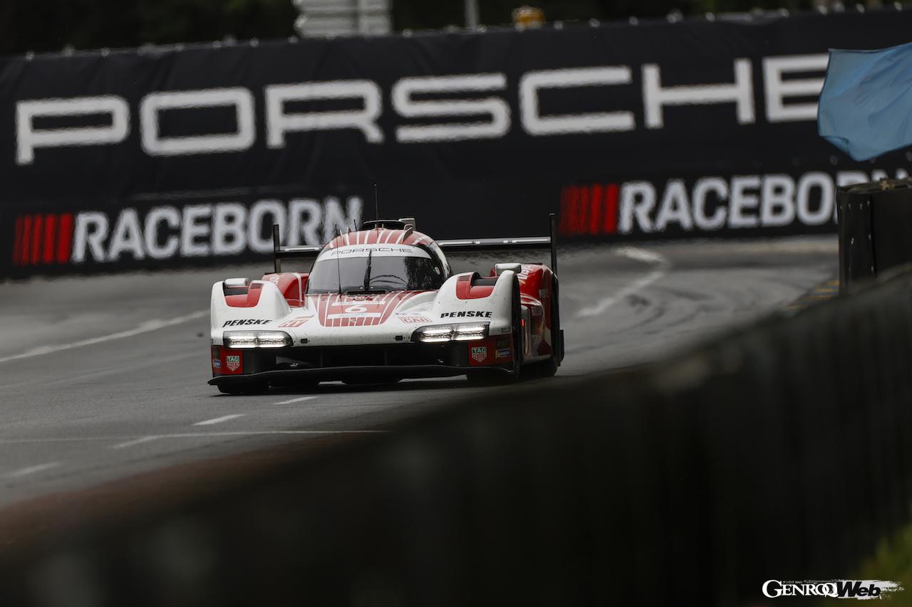 最終グリッドポジションを決めるハイパーポールにおいて、ポルシェ・ペンスキー・モータースポーツのポルシェ 963 6号車がトップタイムをマークした。