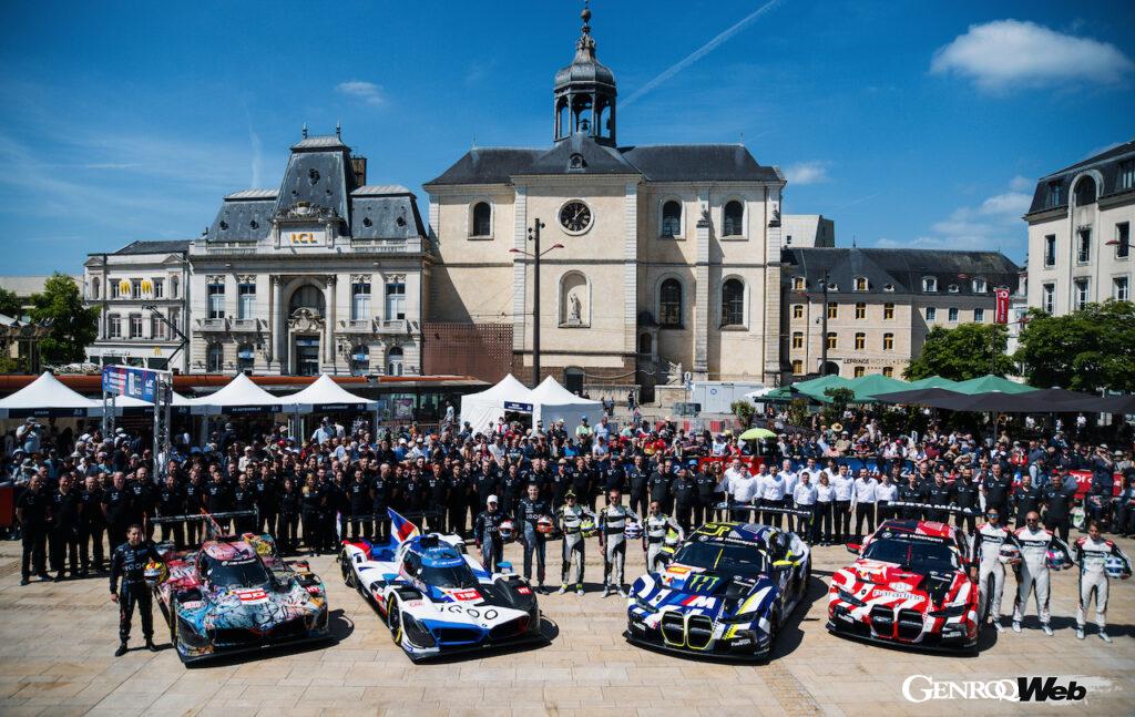 2024年のル・マン24時間に、BMW M モータースポーツは、2台のBMW M ハイブリッド V8と、2台のBMW M4 LMGT3をエントリーした。