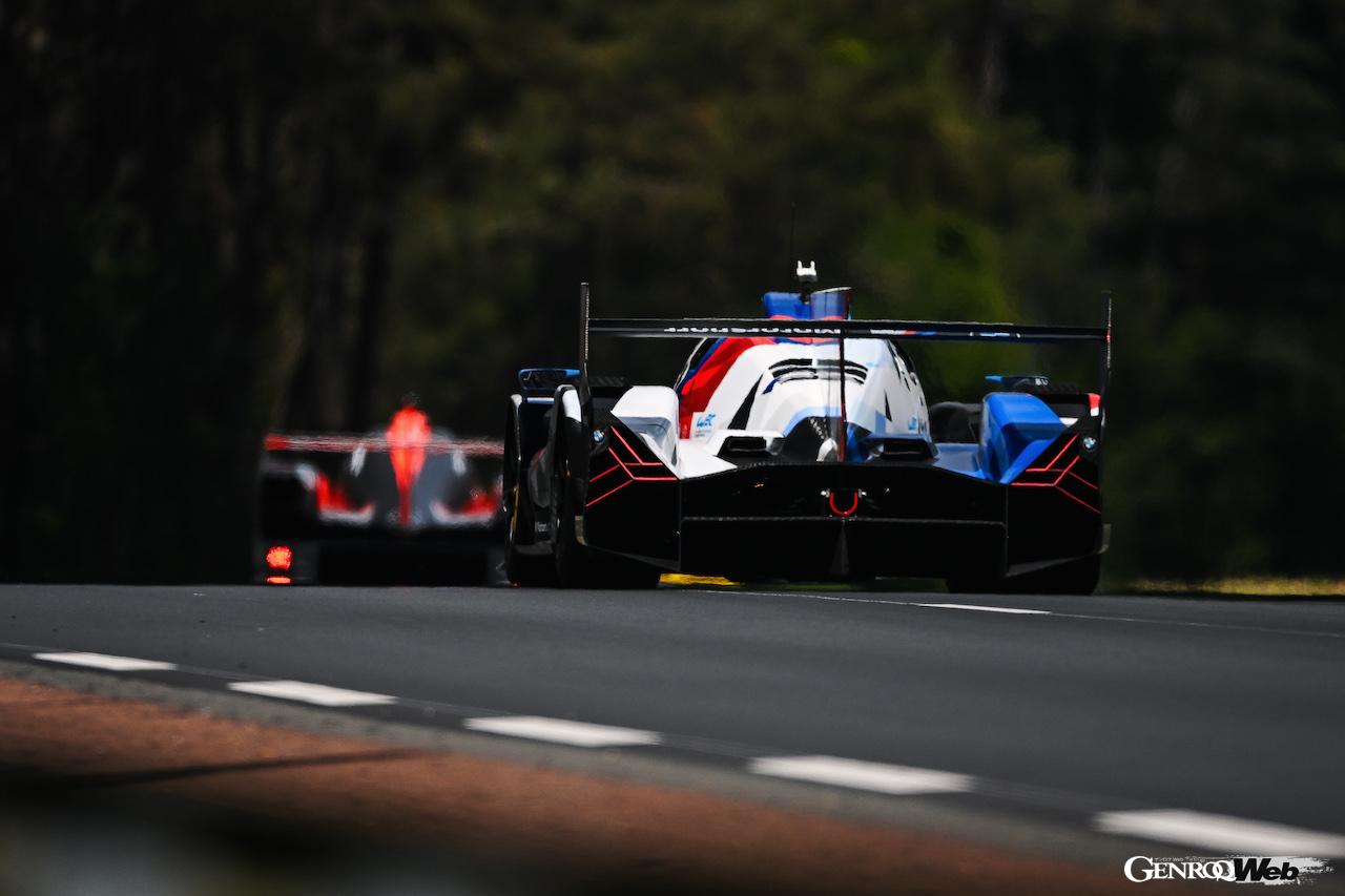 ル・マン24時間「BMW M ハイブリッド V8」15号車は6番グリッド