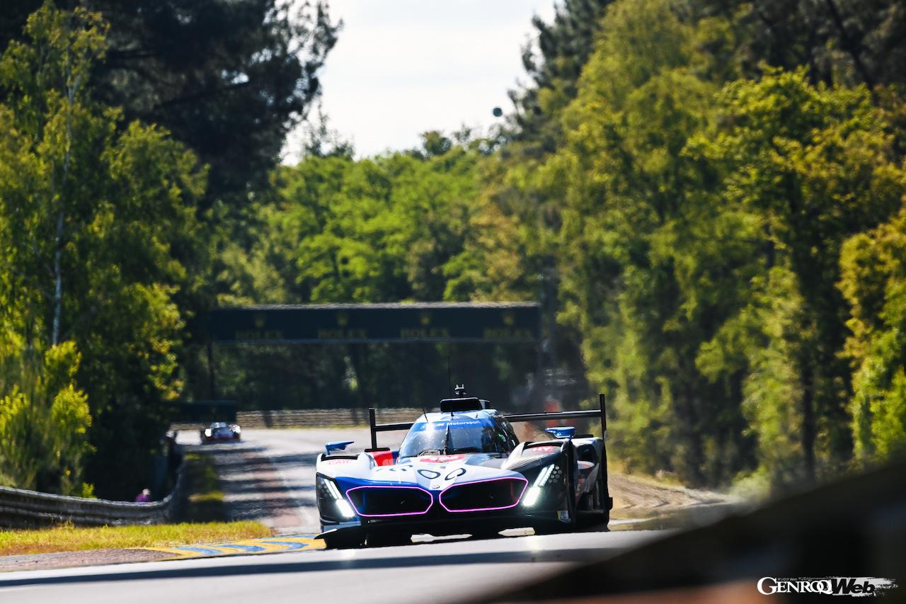 ル・マン24時間の決勝グリッドを決定するハイパーポールにおいて、BMW M ハイブリッド V8 15号車が6番手タイムをマークした。