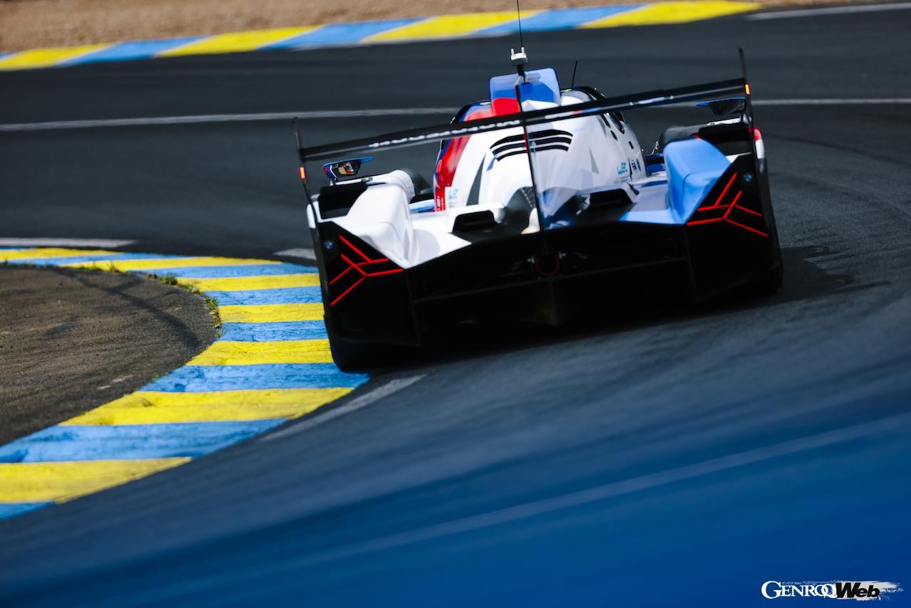 ル・マン24時間の決勝グリッドを決定するハイパーポールにおいて、BMW M ハイブリッド V8 15号車が6番手タイムをマークした。