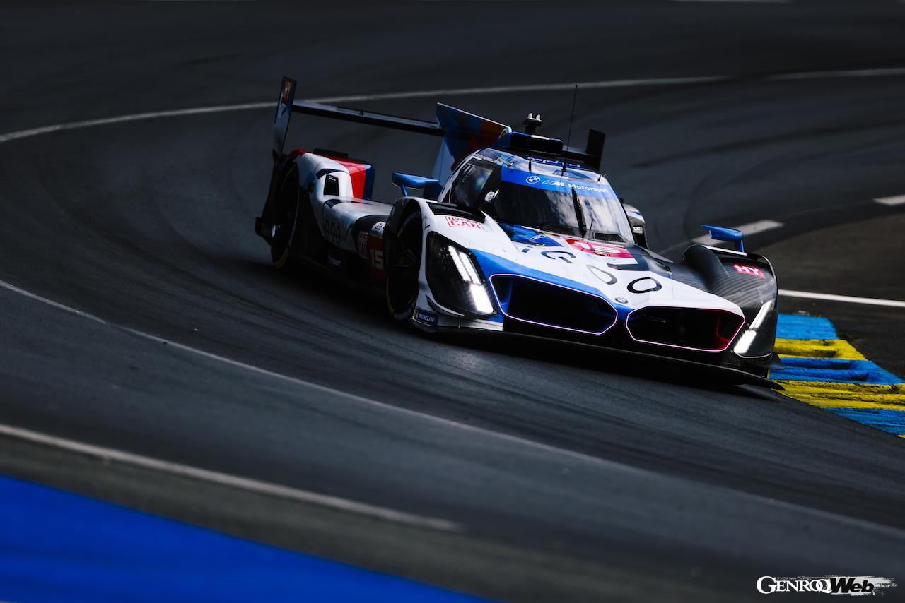 ル・マン24時間の決勝グリッドを決定するハイパーポールにおいて、BMW M ハイブリッド V8 15号車が6番手タイムをマークした。