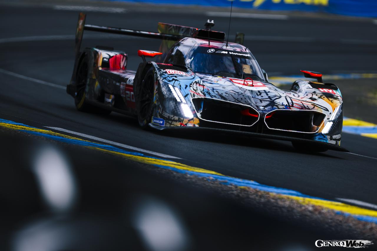 ル・マン24時間「BMW M ハイブリッド V8」15号車は6番グリッド