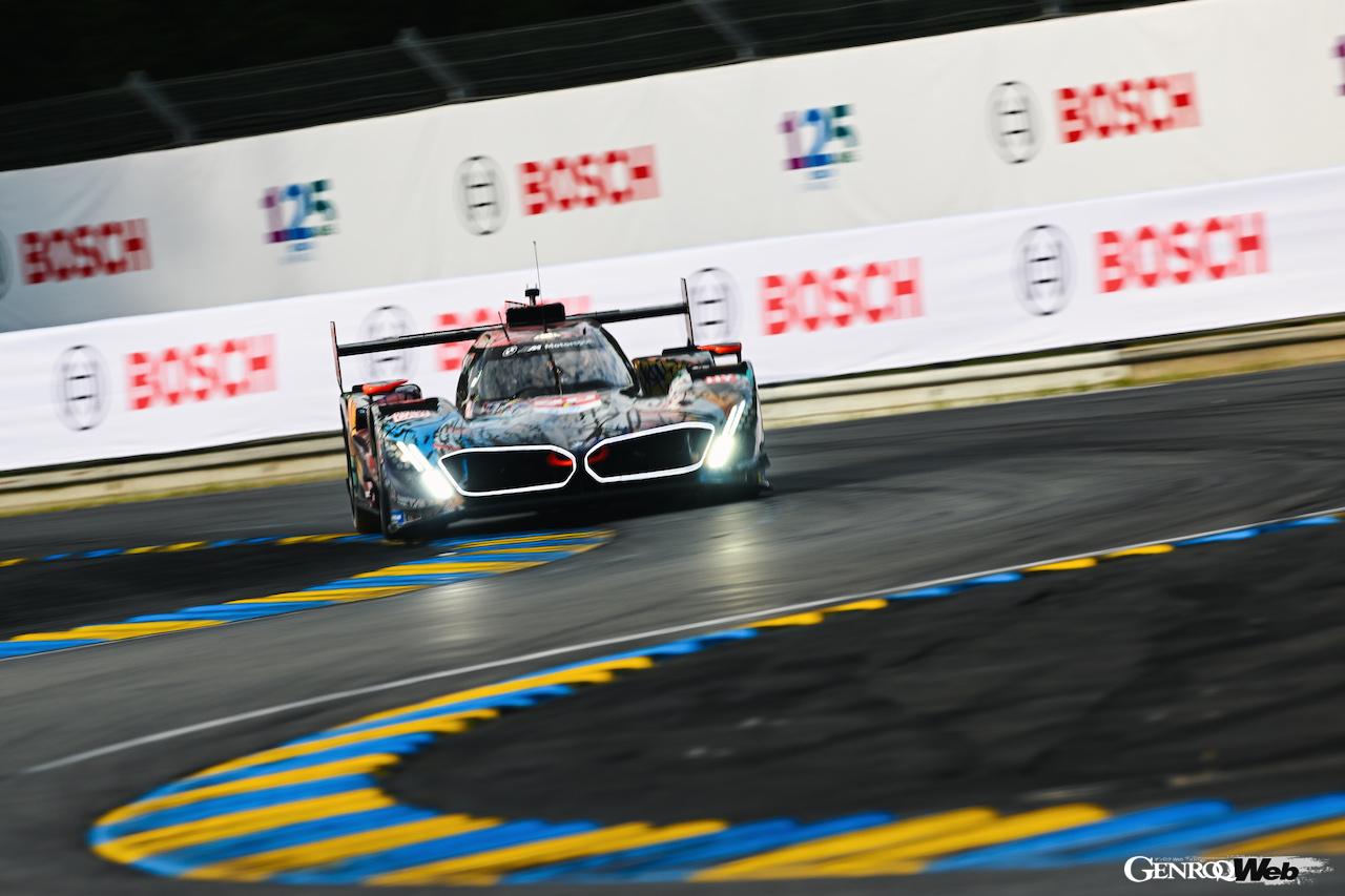 WEC第4戦ル・マン24時間決勝レースに参戦する、BMW M・チームWRTのBMW M ハイブリッド V8。
