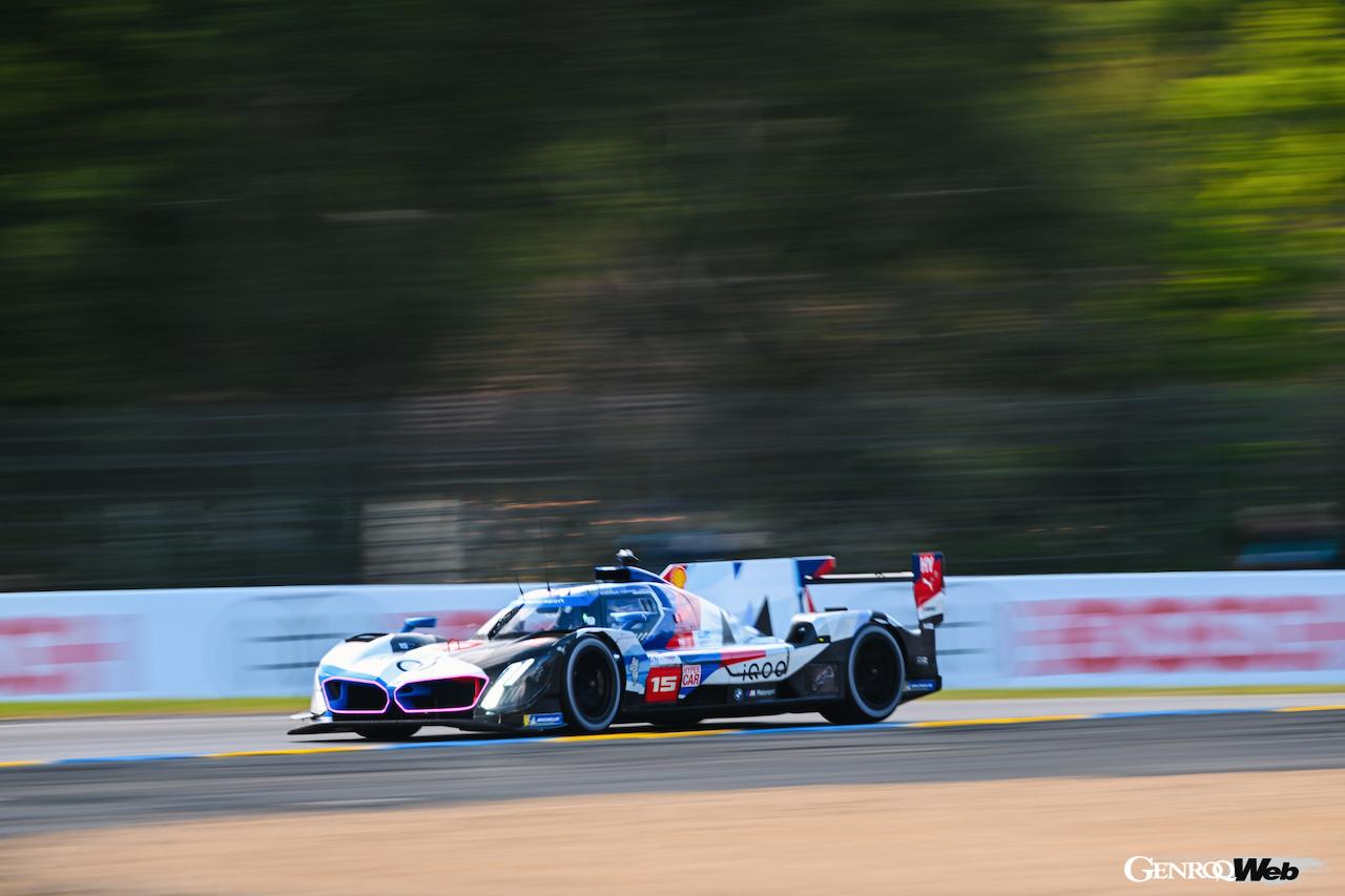 ル・マン24時間の決勝グリッドを決定するハイパーポールにおいて、BMW M ハイブリッド V8 15号車が6番手タイムをマークした。