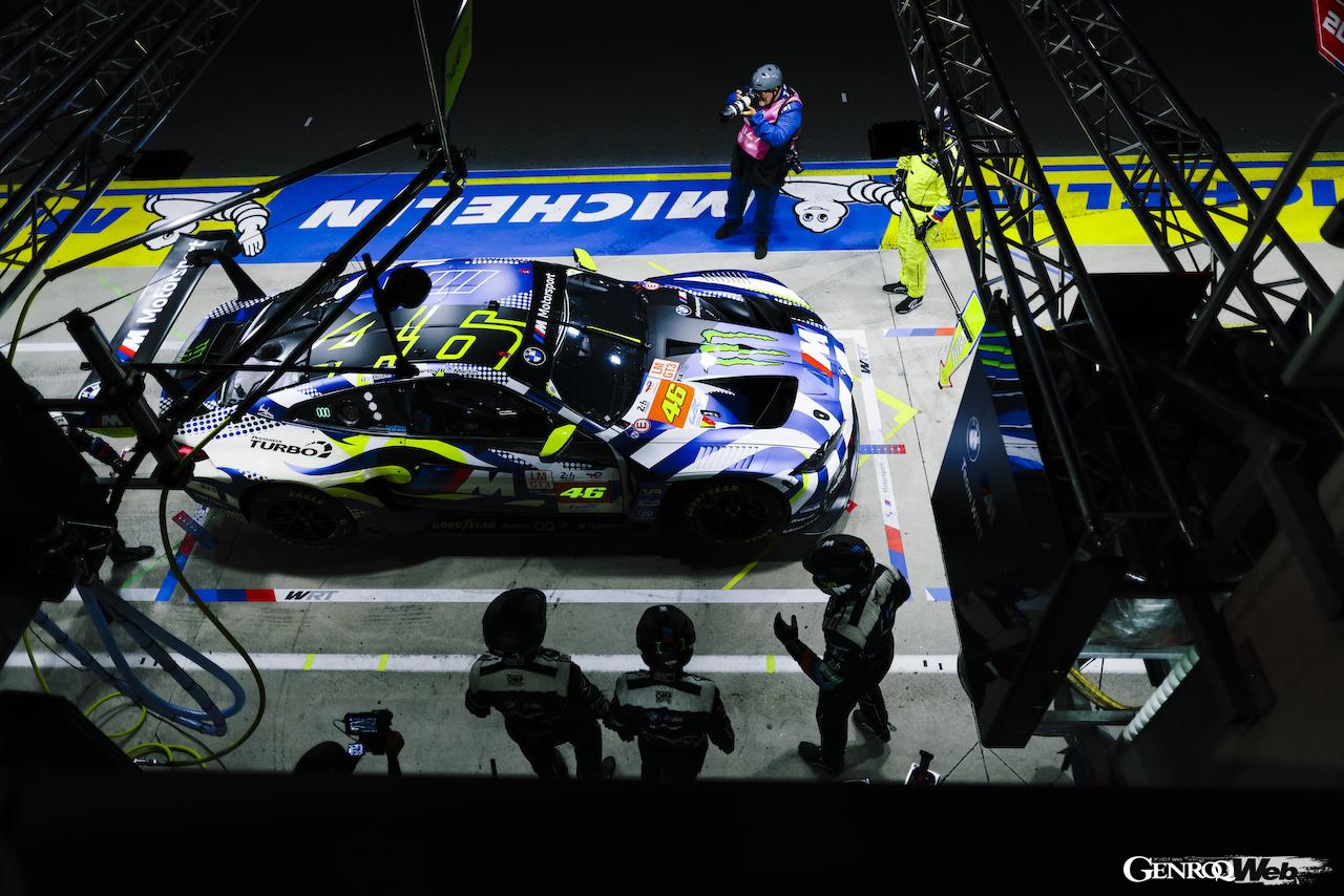 WEC第4戦ル・マン24時間決勝レースに参戦する、BMW M4 LMGT3。