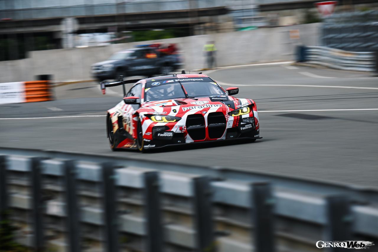 WEC第4戦ル・マン24時間決勝レースに参戦する、BMW M4 LMGT3。