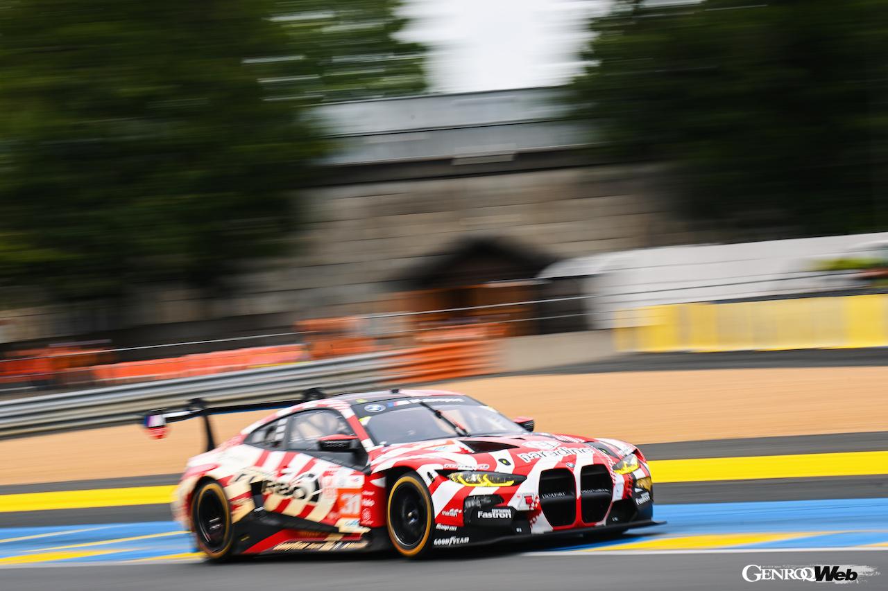 WEC第4戦ル・マン24時間決勝レースに参戦する、BMW M4 LMGT3。