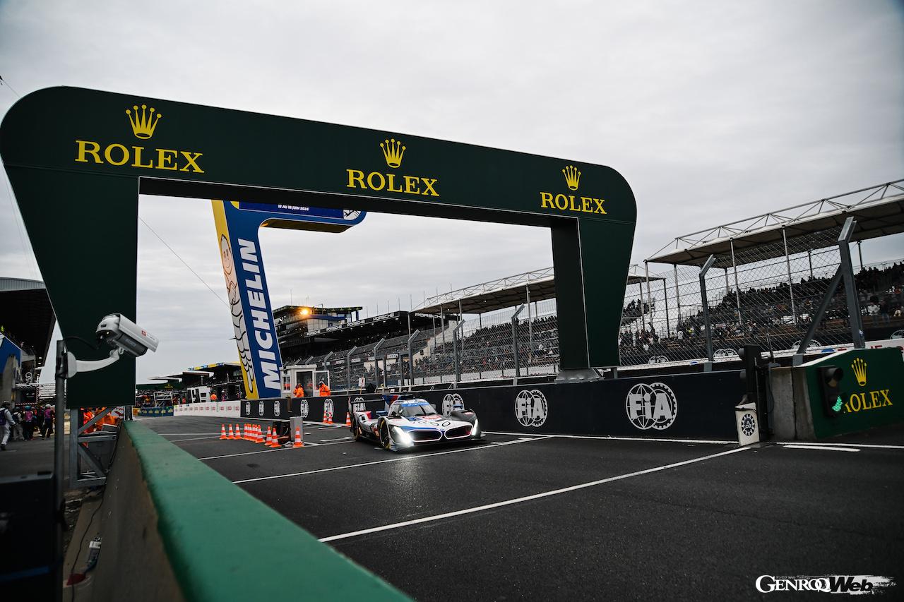 ル・マン24時間の決勝グリッドを決定するハイパーポールにおいて、BMW M ハイブリッド V8 15号車が6番手タイムをマークした。