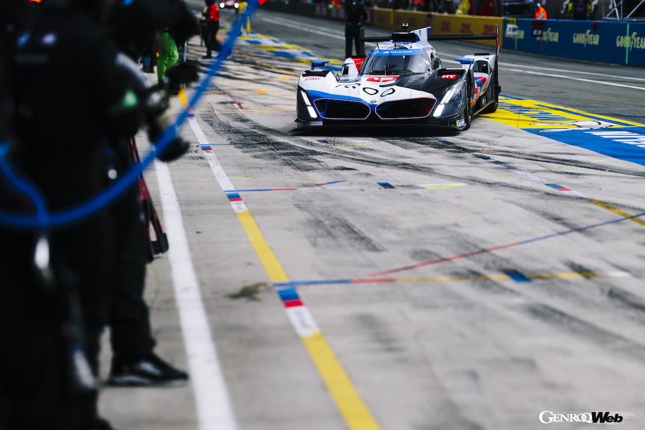 ル・マン24時間の決勝グリッドを決定するハイパーポールにおいて、BMW M ハイブリッド V8 15号車が6番手タイムをマークした。