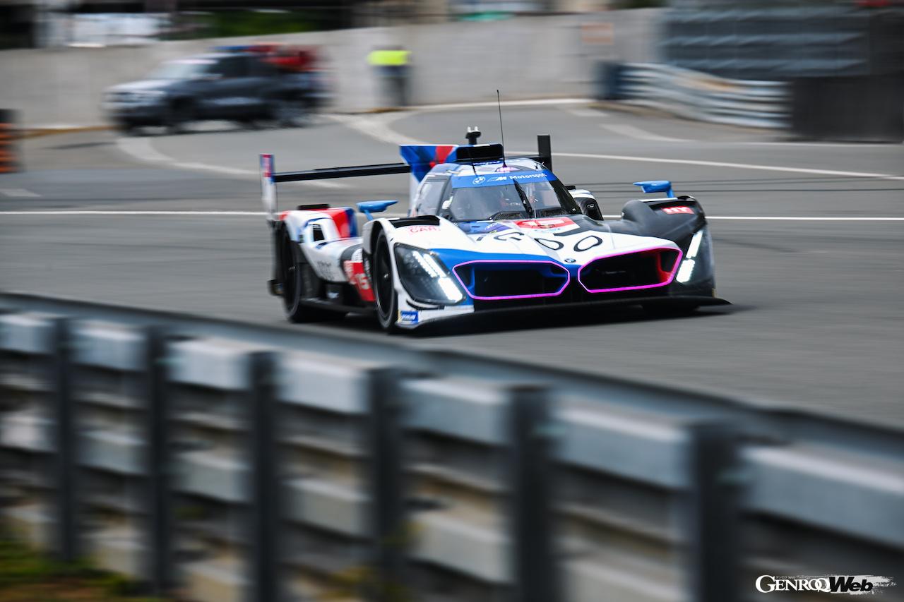ル・マン24時間の決勝グリッドを決定するハイパーポールにおいて、BMW M ハイブリッド V8 15号車が6番手タイムをマークした。