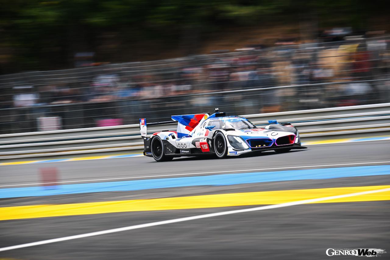 ル・マン24時間の決勝グリッドを決定するハイパーポールにおいて、BMW M ハイブリッド V8 15号車が6番手タイムをマークした。