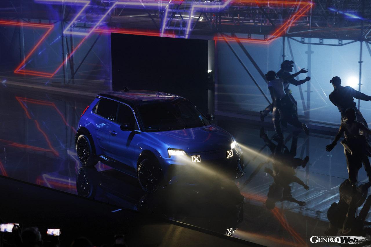 ル・マン24時間レースで行われた「A290」のワールドプレミアイベント。