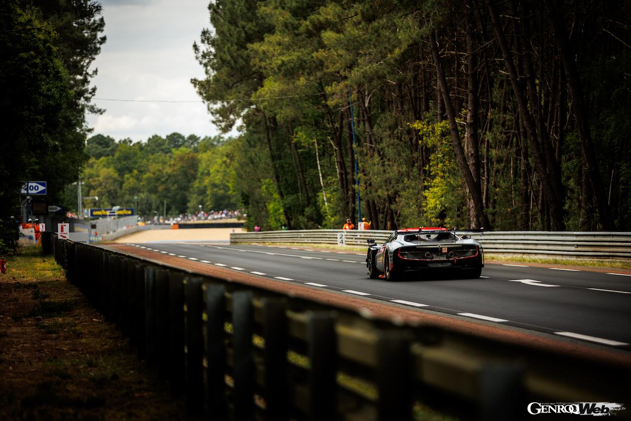 ル・マン24時間レースの予選に挑んだ、フェラーリ 296 LMGT3 。
