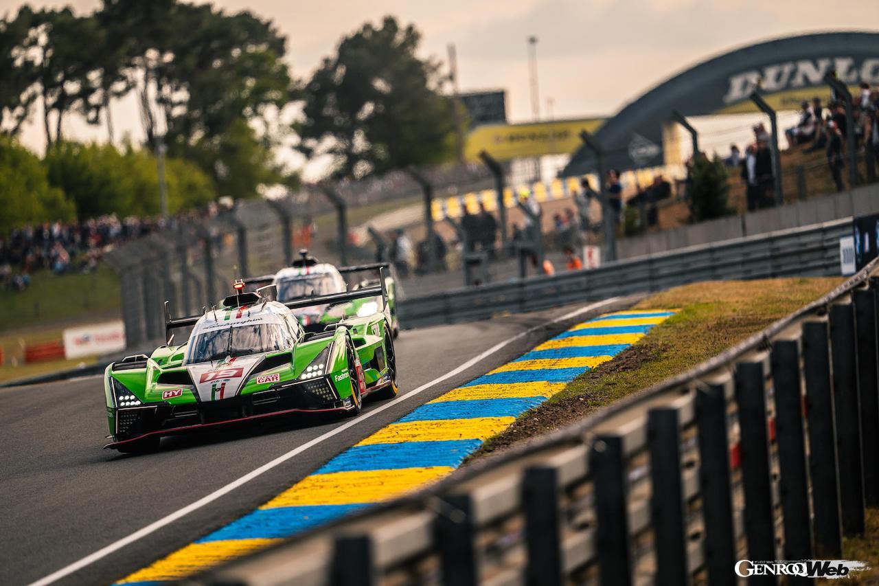 2台目のランボルギーニ SC63として、ル・マン24時間レースから登場した19号車。