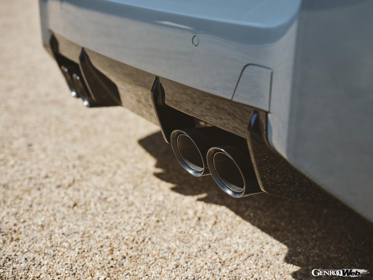 内外装やパワーユニットをアップデートした新型「BMW M2」のエクステリア。