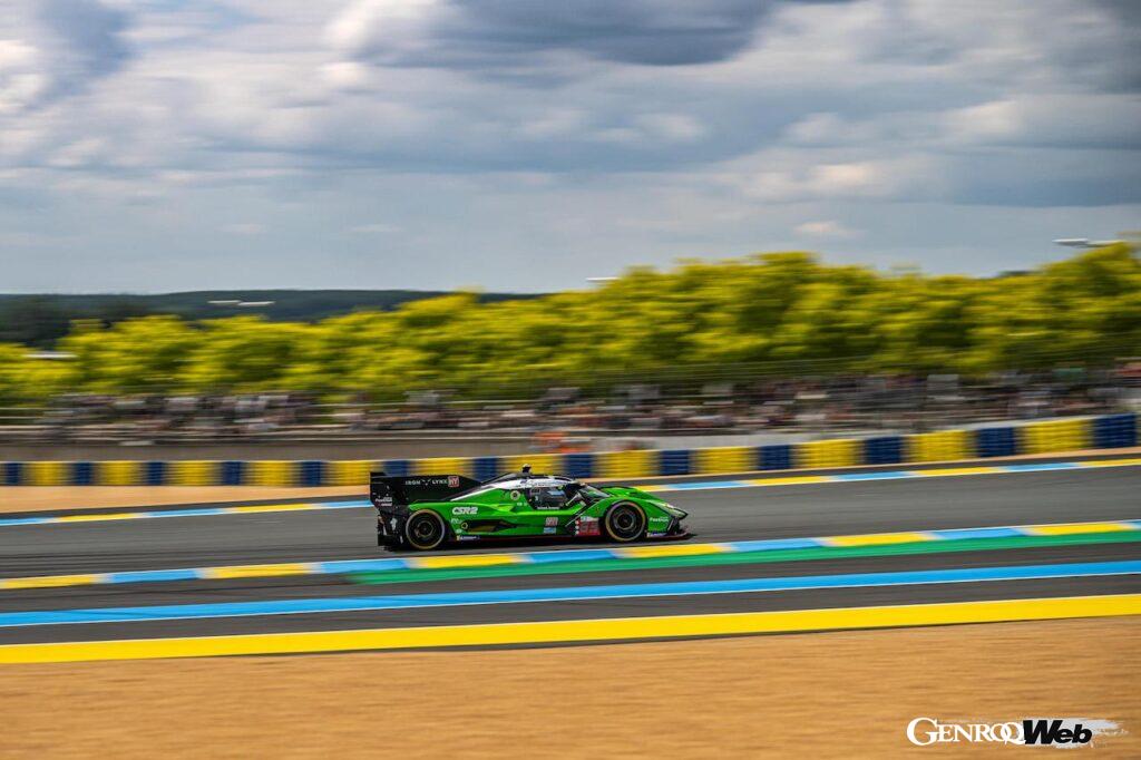 24時間レースを10位で走り切り、チームにポイントを持ち帰ったランボルギーニ SC63 63号車。