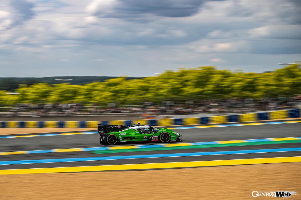 24時間レースを10位で走り切り、チームにポイントを持ち帰ったランボルギーニ SC63 63号車。