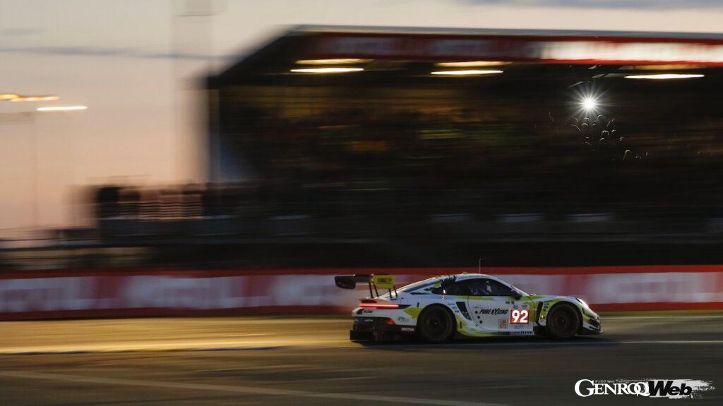 マンタイ・EMA 91号車は前戦スパ6時間に続き、2連勝。マンタイ・ピュアレクシング 92号車は厳しいレースを強いられたものの、LMGT3チームズランキングにおいてマンタイ・EMAと同点首位につけている。