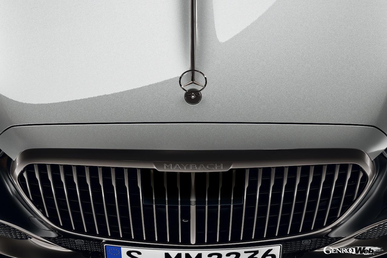 30台限定の特別仕様車「メルセデス・マイバッハ S 580 Night Edition」の専用エクステリア。