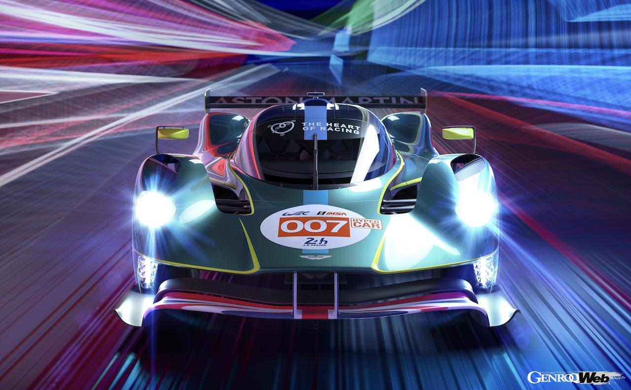 アストンマーティンは、2025年シーズンのWECに2台の「ヴァルキリー AMR-LMH」を投入すると発表した。
