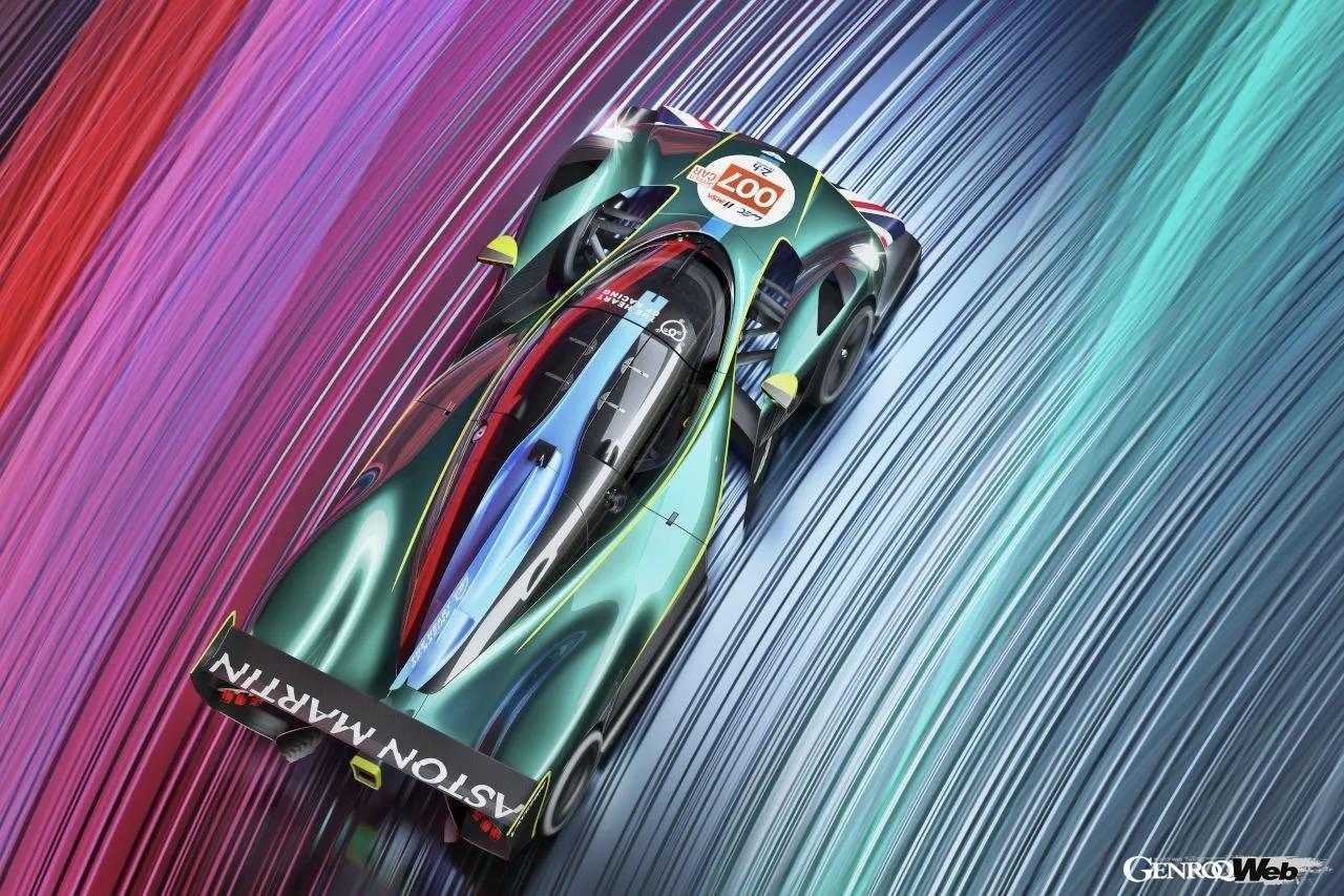 アストンマーティンと関係の深いハート・オブ・レーシングが、WECにおけるワークスチームの運営を担当。2025年シーズンの全戦に2台の「ヴァルキリー AMR-LMH」でエントリーする。