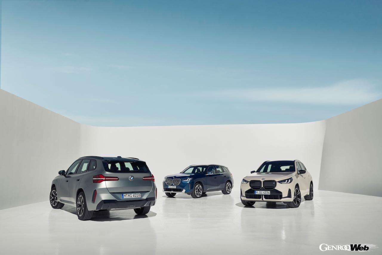 BMWのベストセラーモデルとして、世界中で高い人気を誇るX3。新型X3は2024年後半から米国と欧州で販売をスタート。日本市場には2025年1月以降に導入される予定だ。