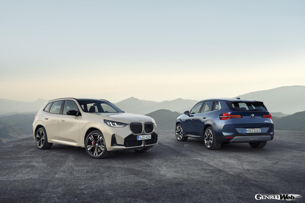BMWのベストセラーモデルとして、世界中で高い人気を誇るX3。新型X3は2024年後半から米国と欧州で販売をスタート。日本市場には2025年1月以降に導入される予定だ。
