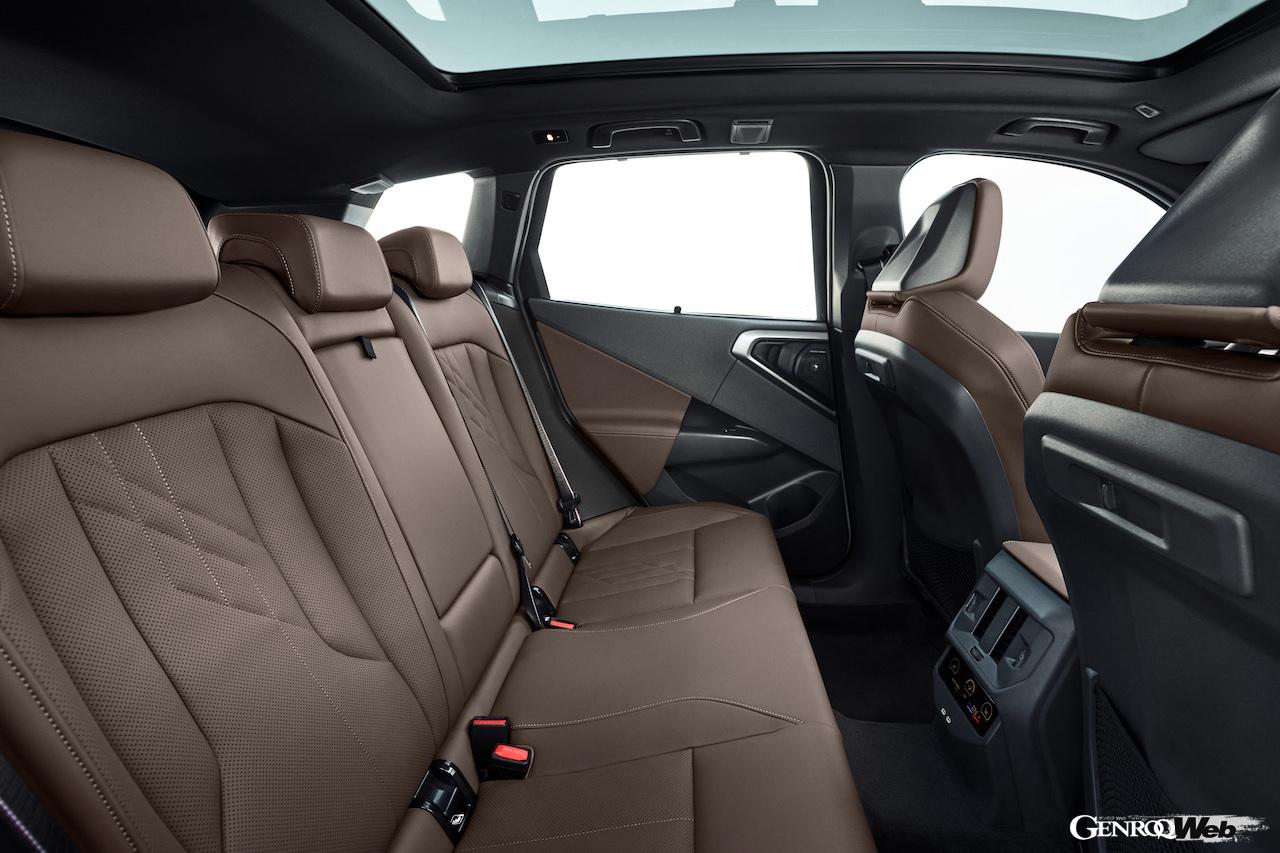 4代目に進化した新型「BMW X3 M50 xDrive」のインテリア。