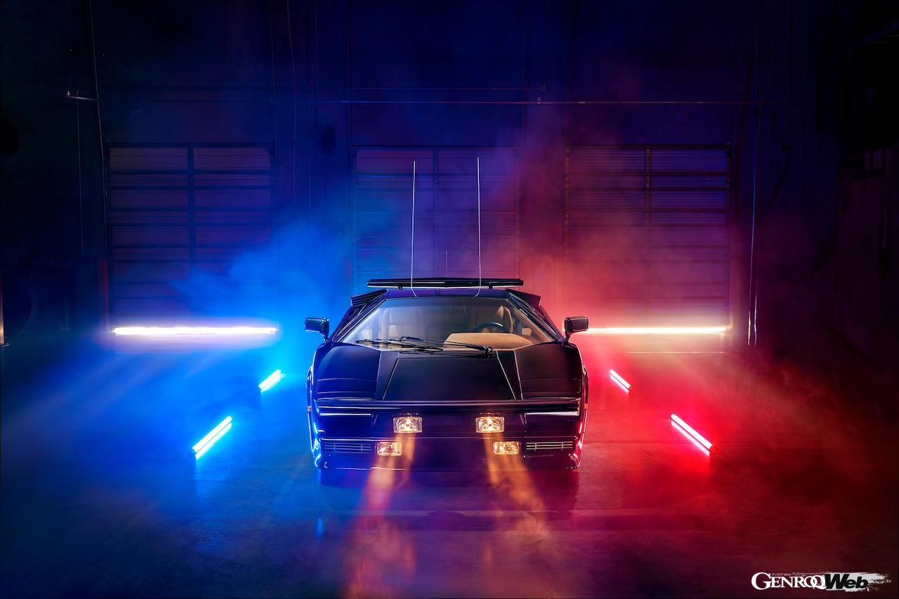 『キャノンボール』に登場して以来、伝説の1台となった、ランボルギーニ カウンタック LP400S。