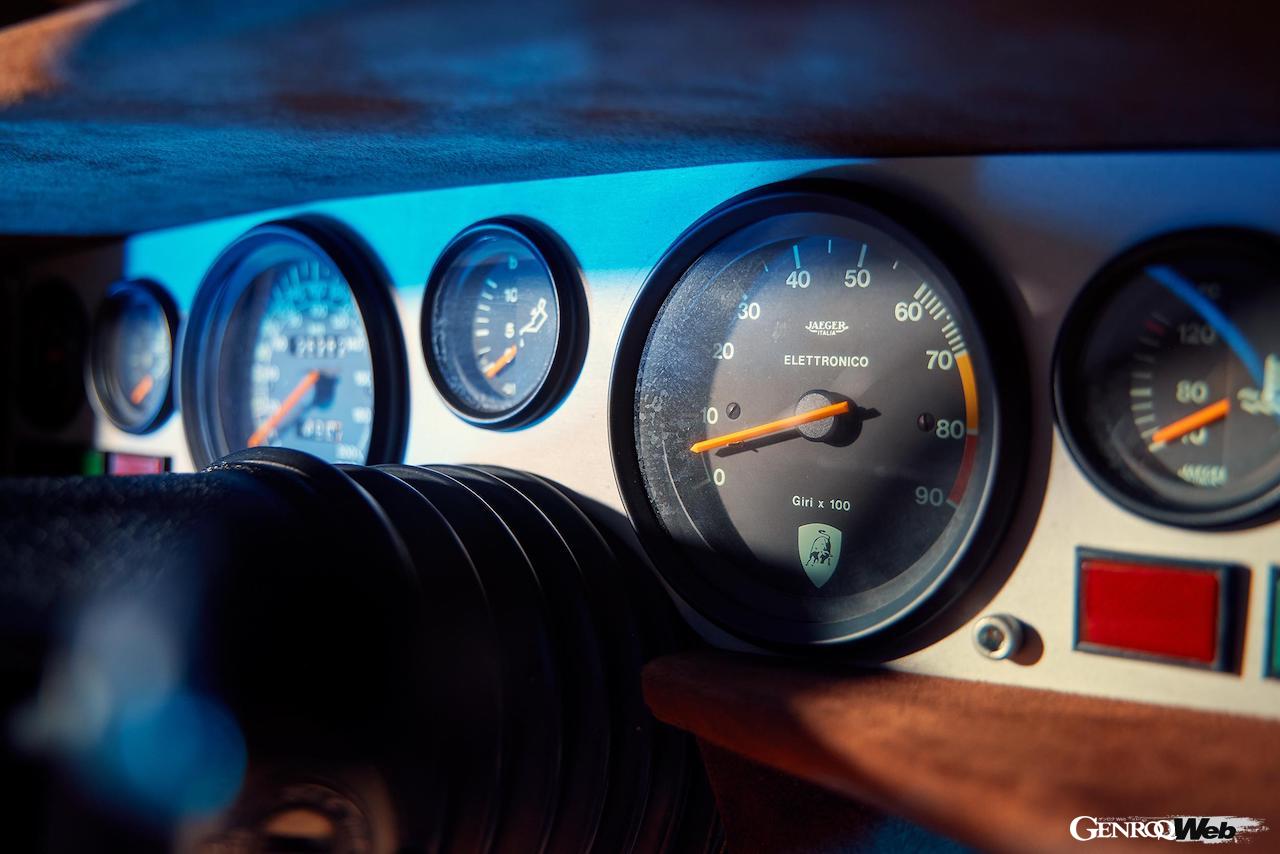 『キャノンボール』に登場して以来、伝説の1台となった、ランボルギーニ カウンタック LP400S。