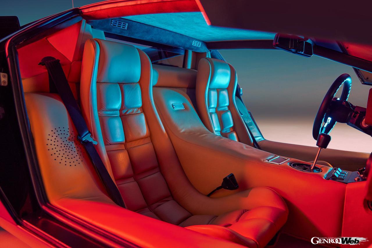 『キャノンボール』に登場して以来、伝説の1台となった、ランボルギーニ カウンタック LP400S。