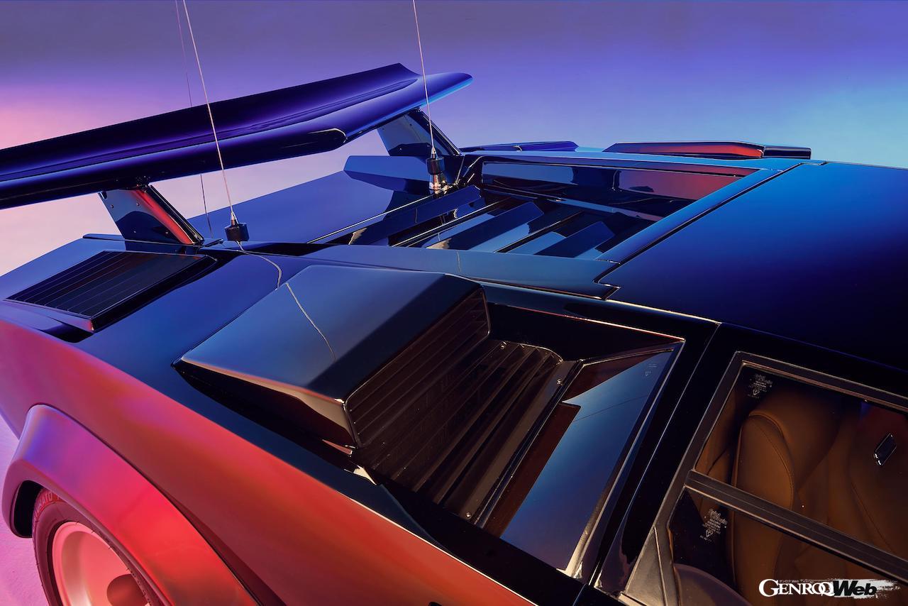 『キャノンボール』に登場して以来、伝説の1台となった、ランボルギーニ カウンタック LP400S。