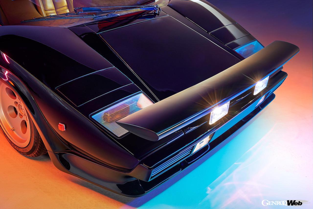 『キャノンボール』に登場して以来、伝説の1台となった、ランボルギーニ カウンタック LP400S。