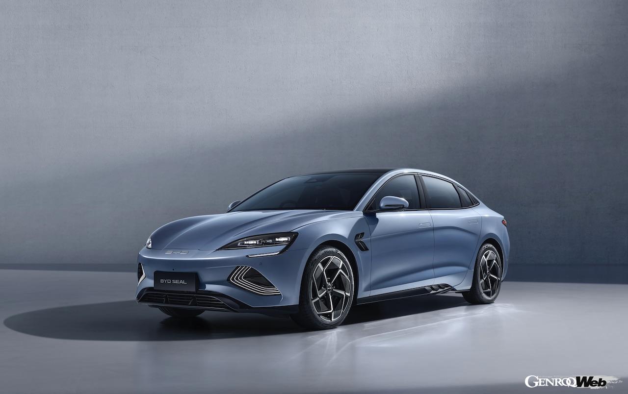 BYDが日本導入第三弾モデル「BYD シール」を発表。1000台限定で、割引価格が適用される日本導入記念キャンペーンを実施する。